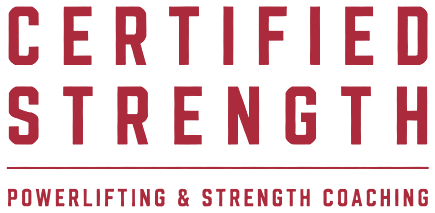 Certified Strength